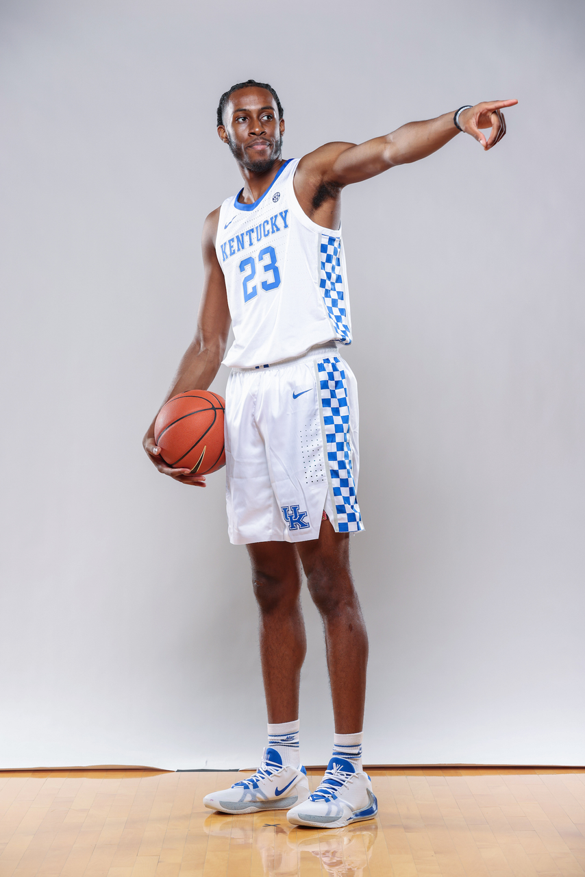 ISAIAH JACKSON.

Photo by Elliott Hess | UK Athletics