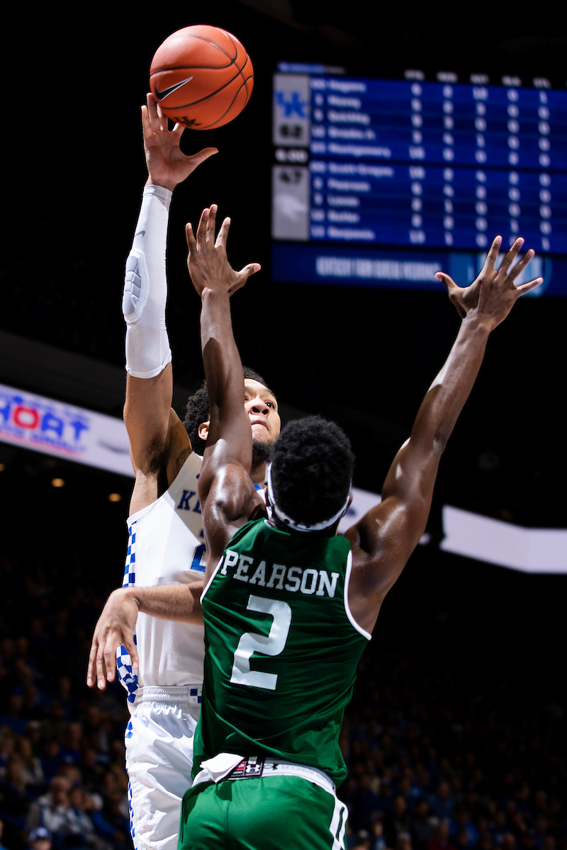 EJ Montgomery.

Kentucky beat UAB 69-58.

Photo by Chet White | UK Athletics