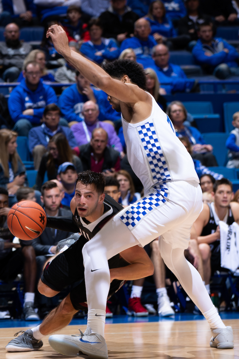Nick Richards

Men's Basketball beats IUP 86-64.

Photo by Mark Mahan | UK Athletics