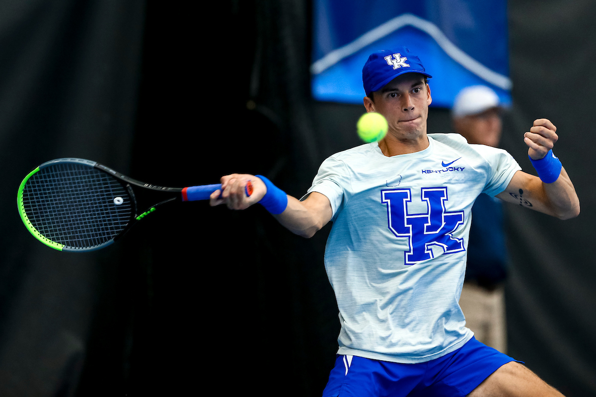Francois Musitelli.

Kentucky beats Ohio State 4-1.

Photo by Eddie Justice | UK Athletics