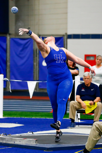 NICOLE FAUTSCH

Jim Green Track and Field Invitational

Photo By Barry Westerman | UK Athletics