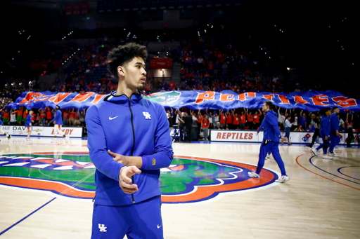 Johnny Juzang.

Kentucky beat Florida 71-70.

Photo by Chet White | UK Athletics