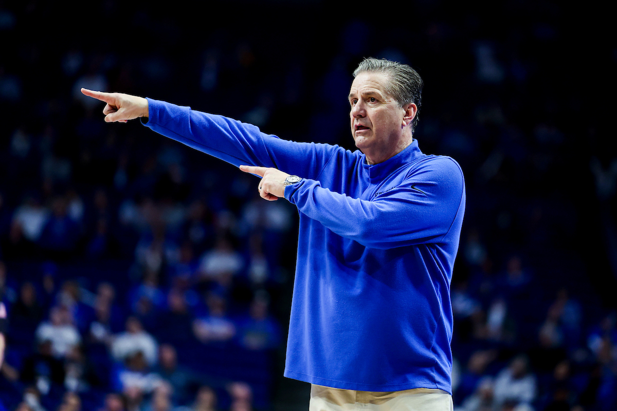 Calipari Looking Forward to Coaching Another Talented Group
