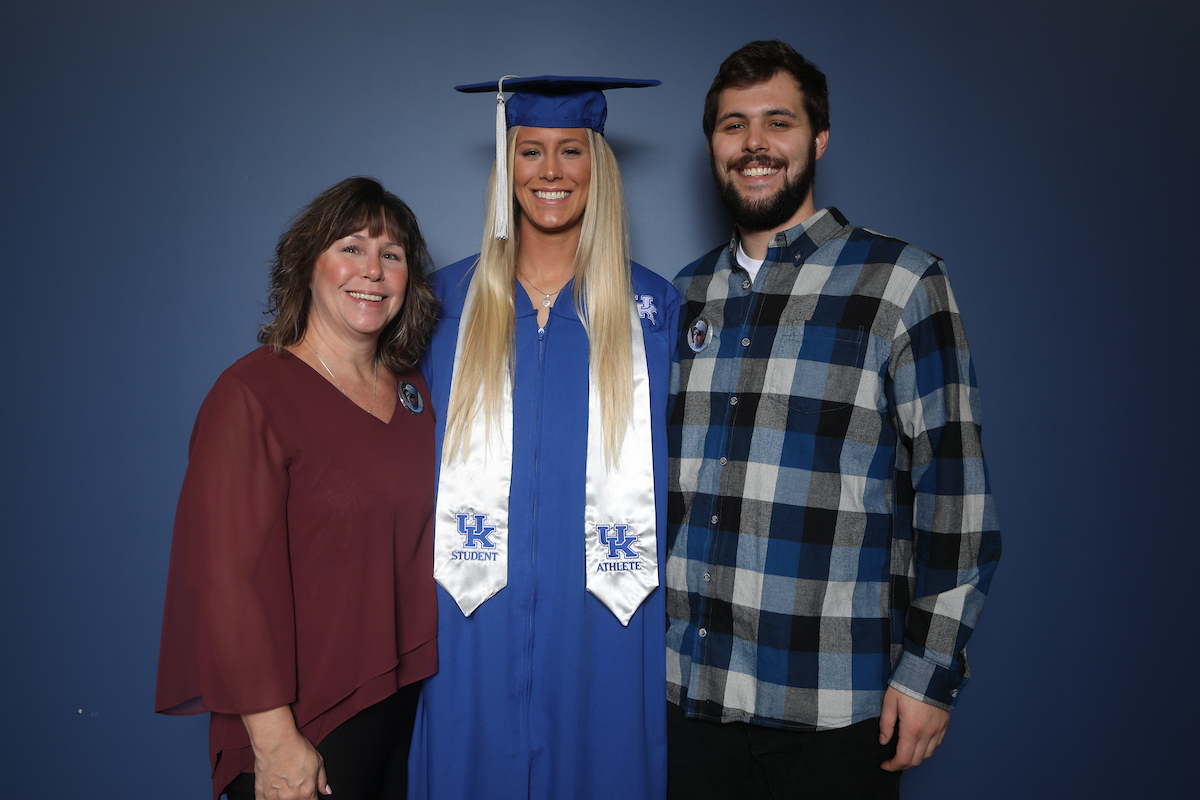 CATS Dec 2018 Graduation. 

Photo by Quinn Foster | UK Athletics