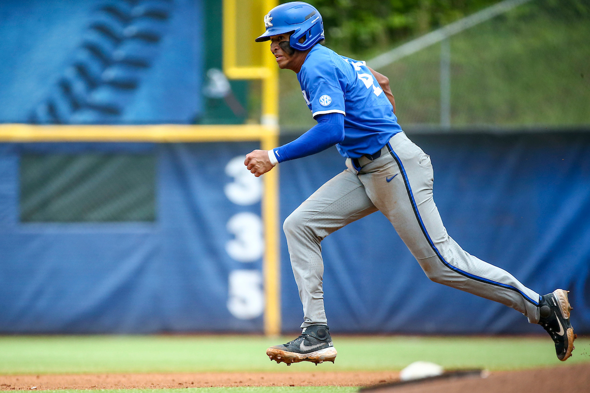 Ryan Ritter.

Kentucky beats Auburn 3-1.

Photo by Sarah Caputi | UK Athletics