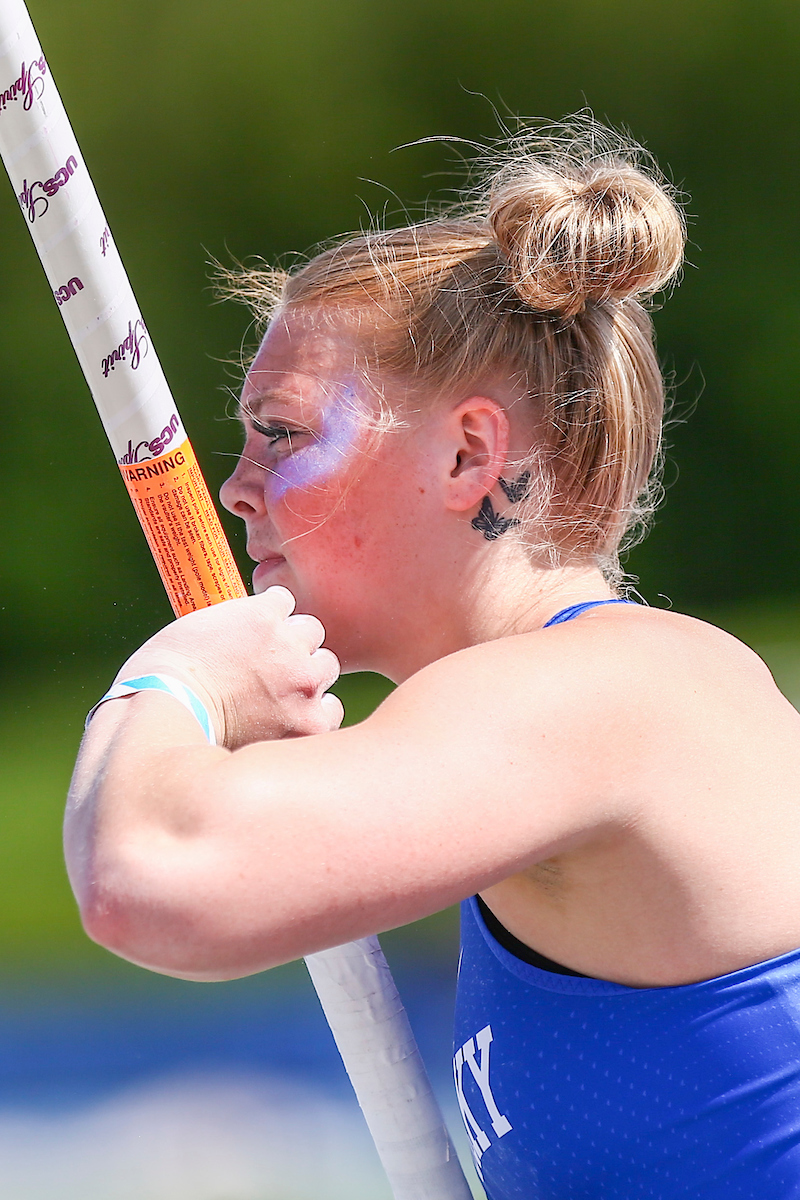 Payton Phillips.

Day Two of the Kentucky Invitational.

Photo by Grace Bradley | UK Athletics
