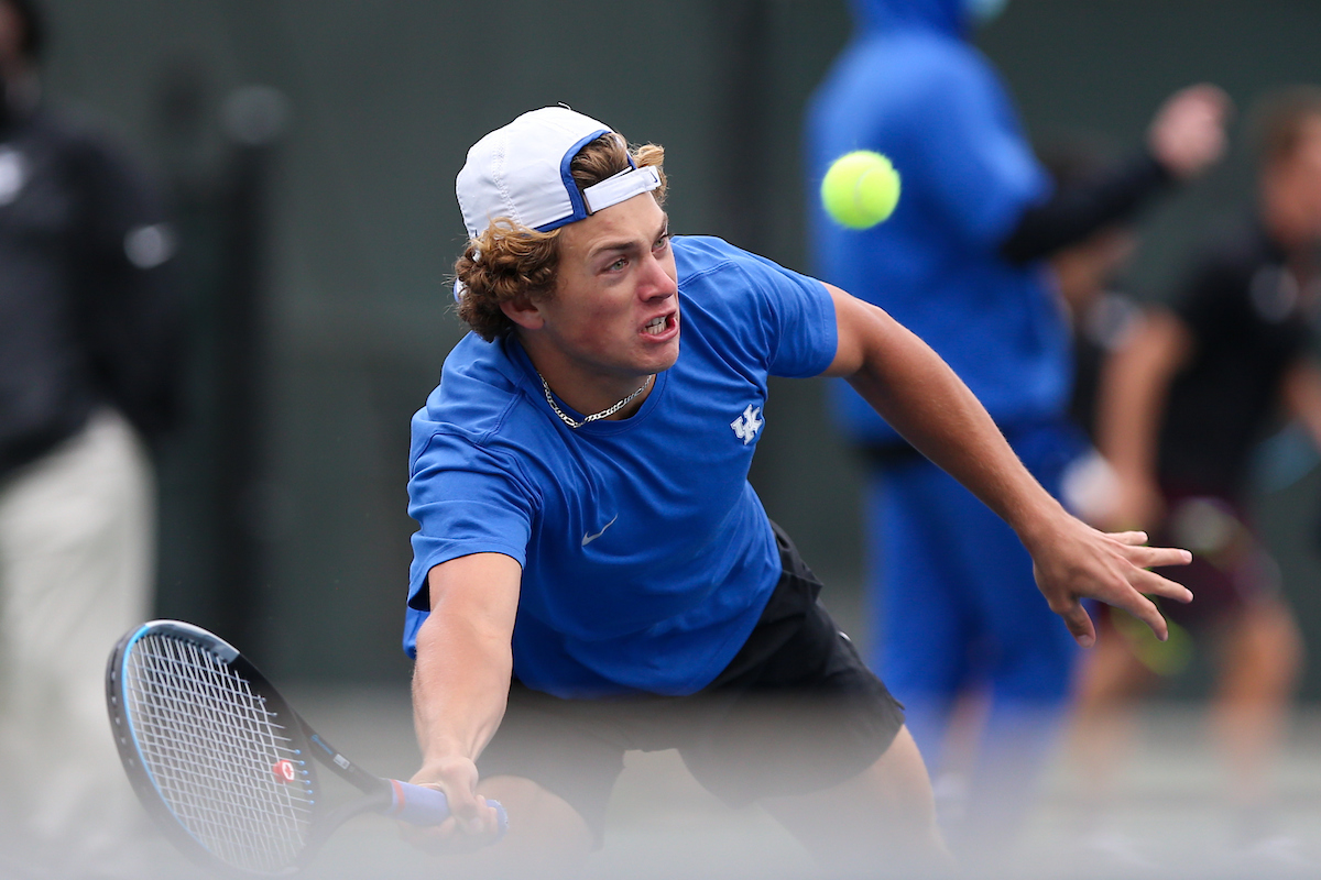Liam Draxl.

Kentucky beats Mississippi State 4-0

Photo by Hannah Phillips | UK Athletics