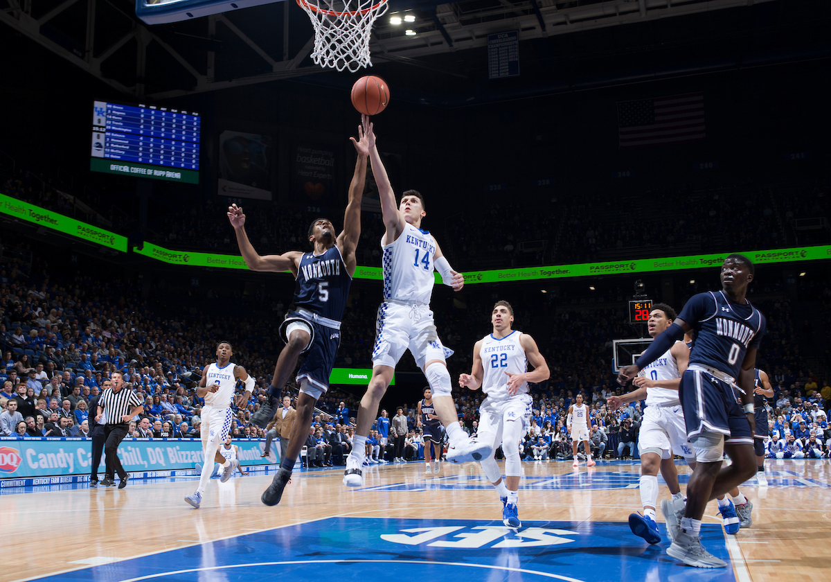 Tyler Herro

Kentucky beats Monmouth at Rupp Arena 90-44.


Photo By Barry Westerman | UK Athletics
