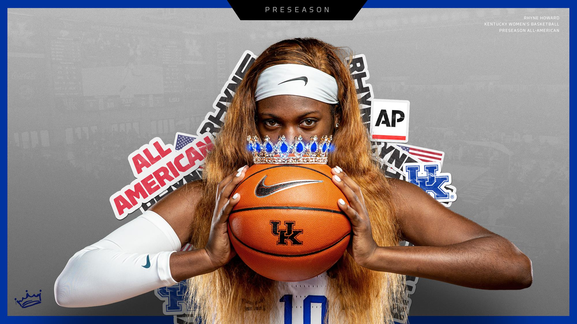 Rhyne Howard Becomes UK’s First AP Preseason All-American