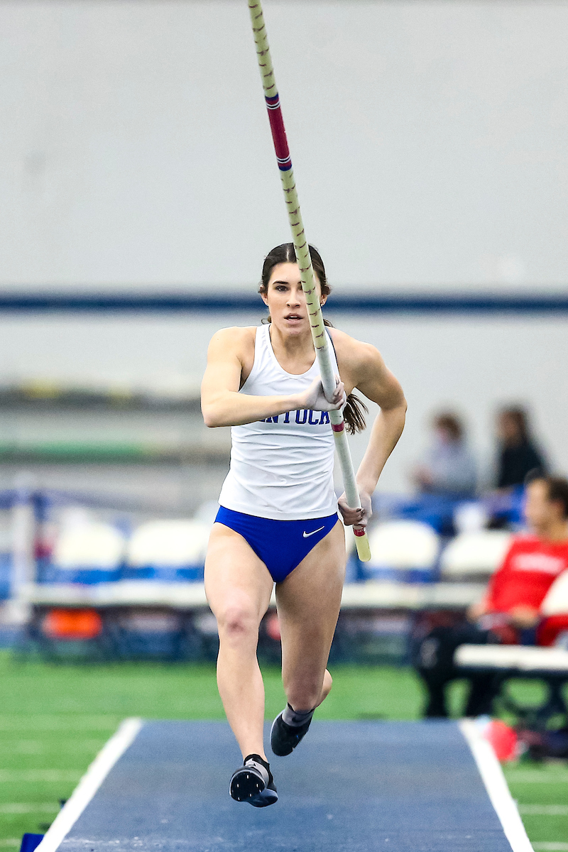 Siobhan Szerencsits.

Day One of the Jim Green Invitational.

Photo by Eddie Justice | UK Athletics