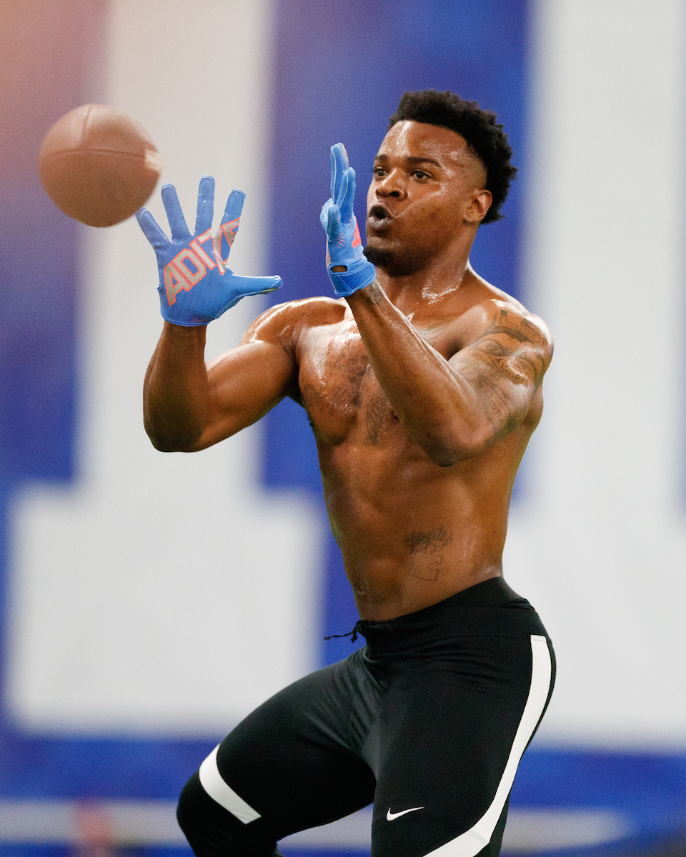 Kelvin Joseph.

Kentucky football Proday.

Photo by Elliott Hess | UK Athletics