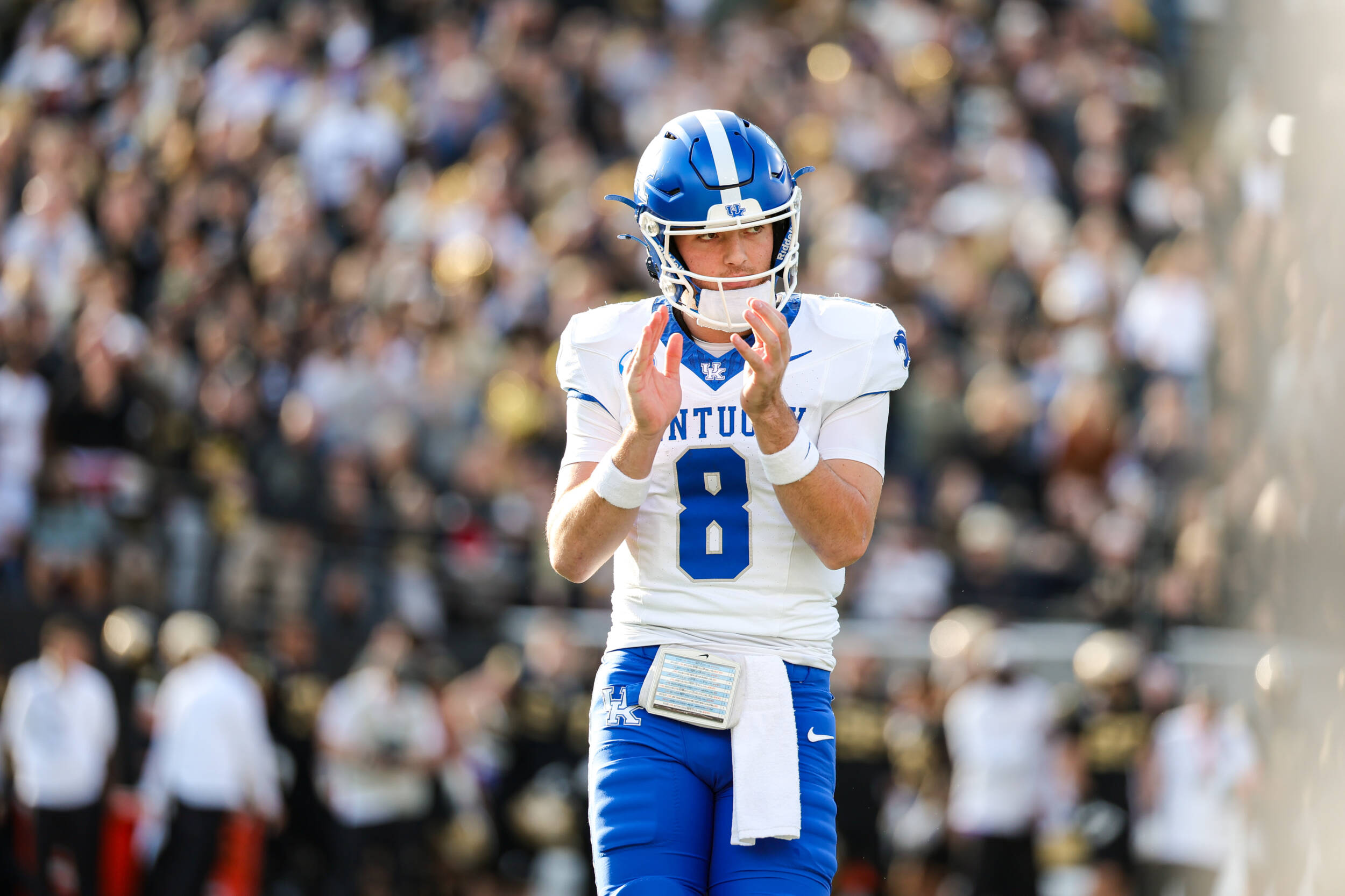 Kentucky Falls at Vanderbilt on Saturday