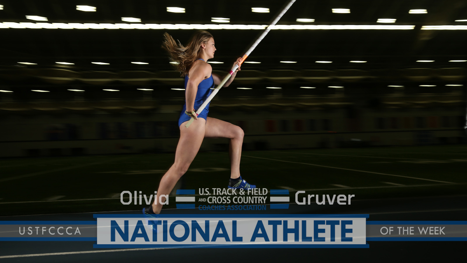 Olivia Gruver Named National Athlete of the Week