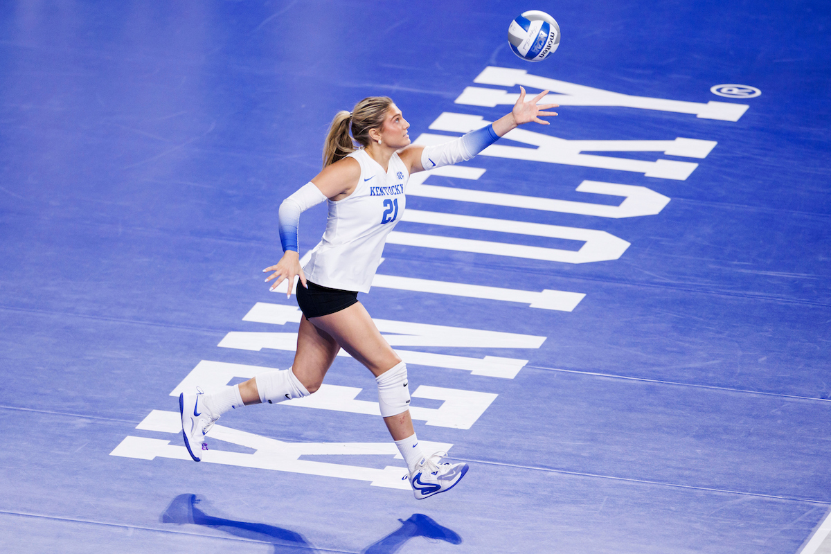 Kentucky-Ole Miss Volleyball Photo Gallery