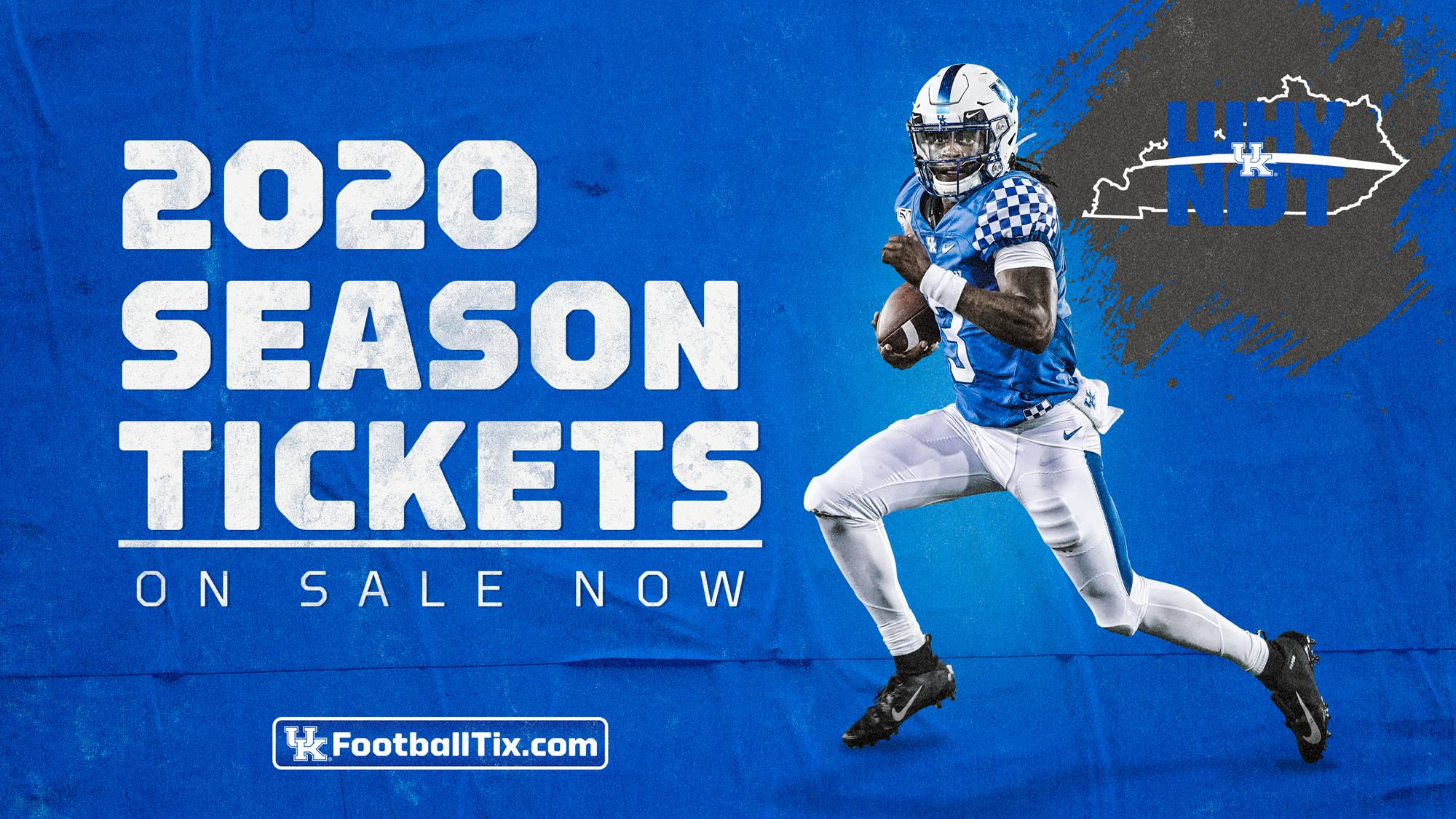 2020 Football Season Tickets Now on Sale