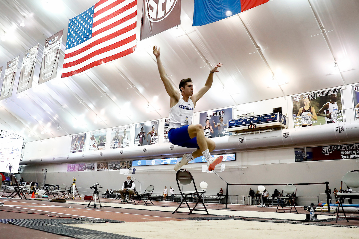 Jacob Sobota.

Day 1. SEC Indoor Championships.

Photos by Chet White | UK Athletics