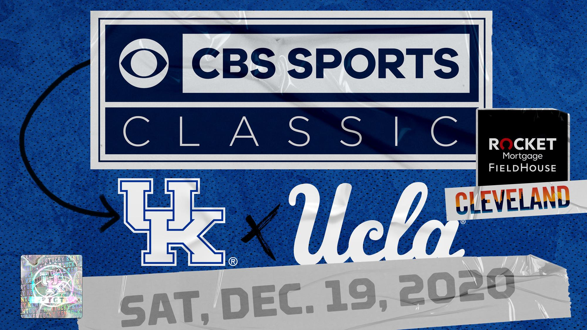 Wildcats’ CBS Sports Classic Matchup vs. UCLA Slated for Cleveland
