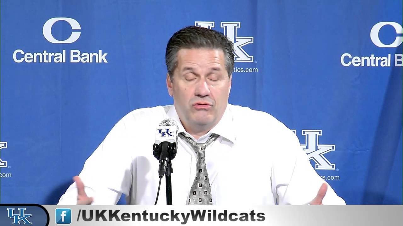 Kentucky Wildcats TV: Coach Calipari - Lafayette Press Conference