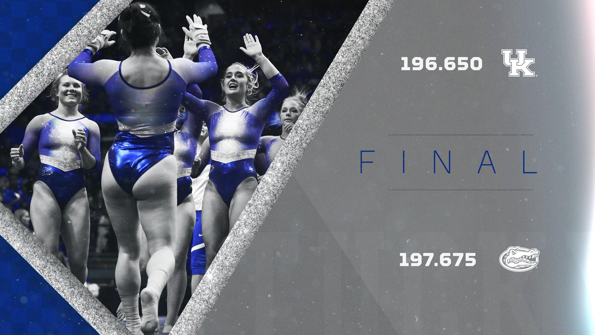 Gymnastics Records Highest Score of Season at No. 3 Florida