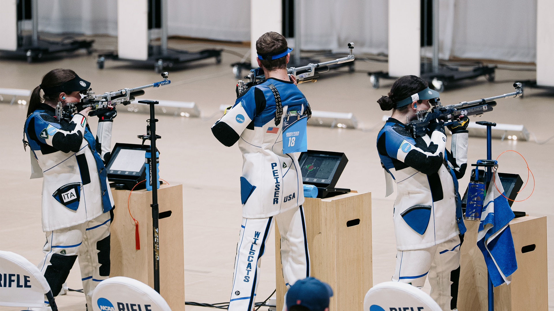 Peiser Wins Air Rifle Silver, Kentucky Finishes 4th Overall