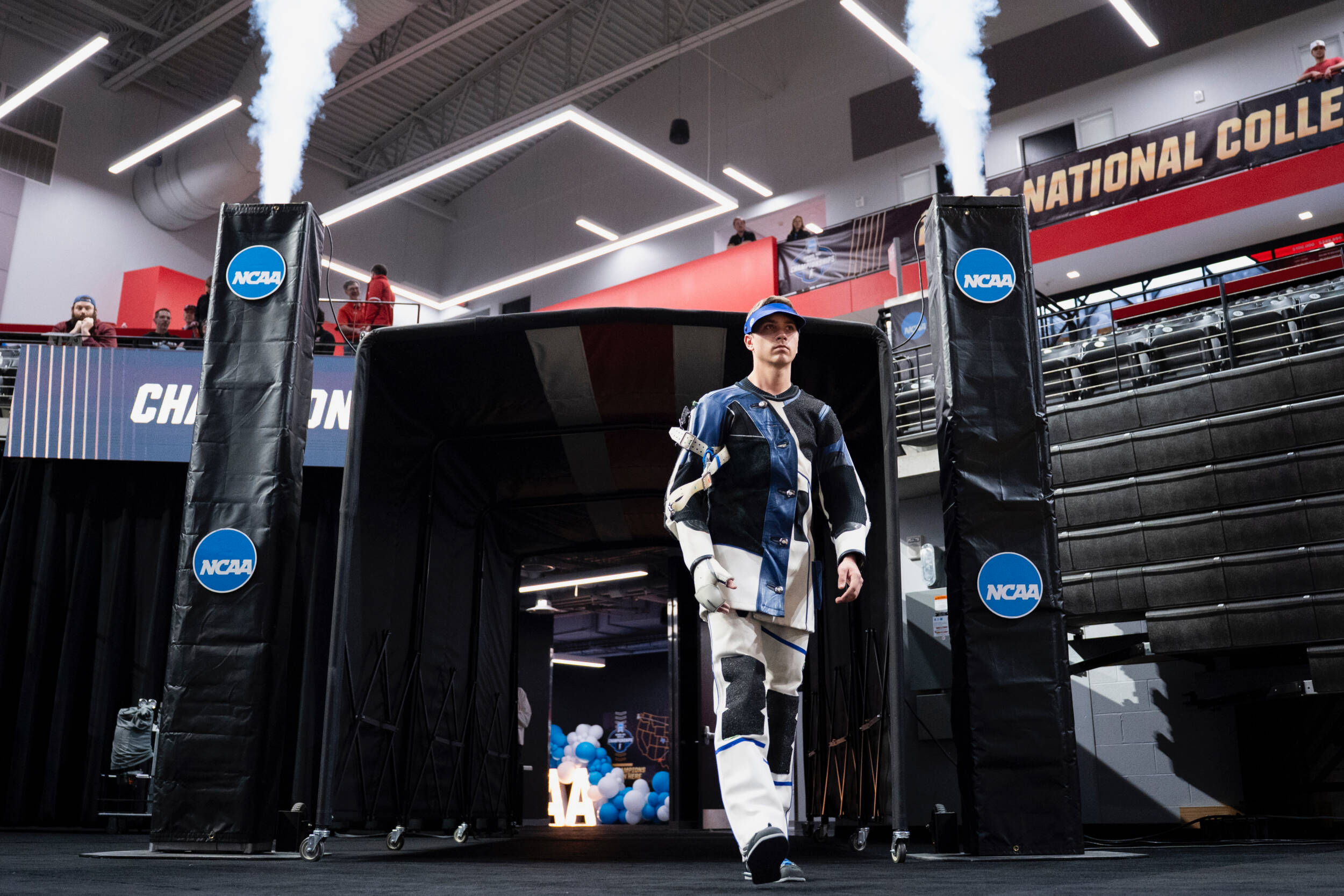 Peiser Wins Smallbore National Championship, Wildcats in 5th After Day One 