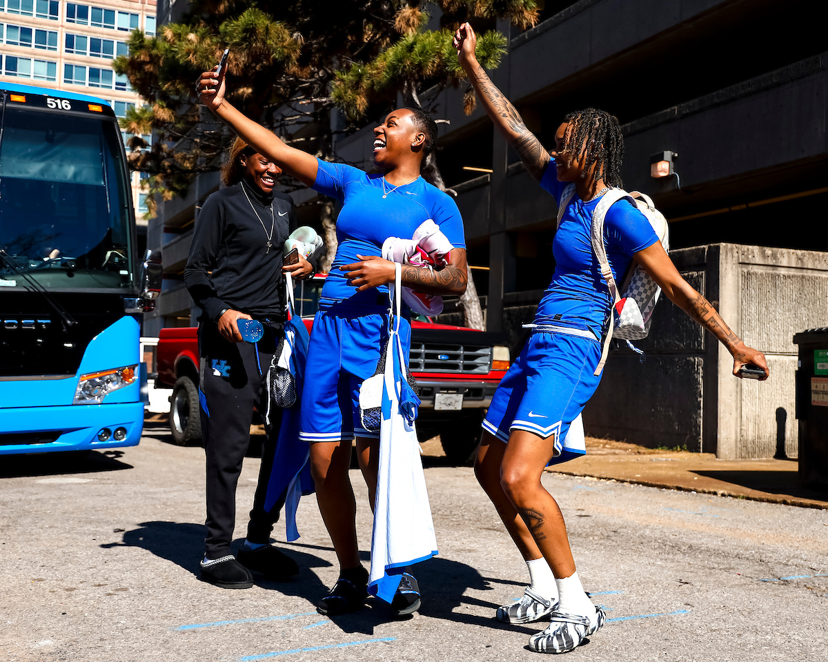 Dre’Una Edwards. Jazmine Massengill.

Kentucky Practice and Vanderbilt for the SEC Tournament.

Photo by Eddie Justice | UK Athletics