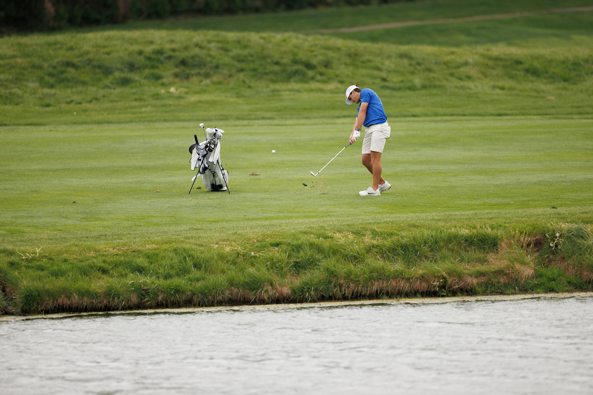 Men's Golf Bluegrass Invitational Monday Photo Gallery