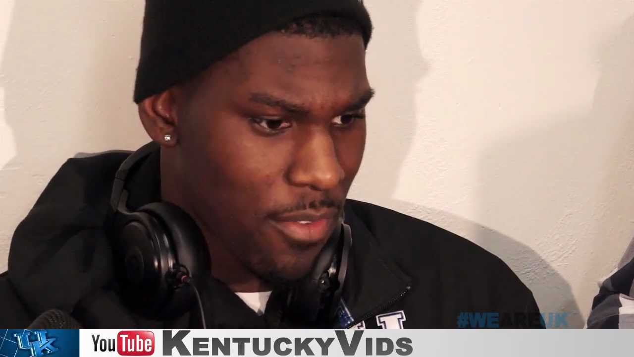 Kentucky Wildcats TV: Alex Poythress Mississippi State Postgame