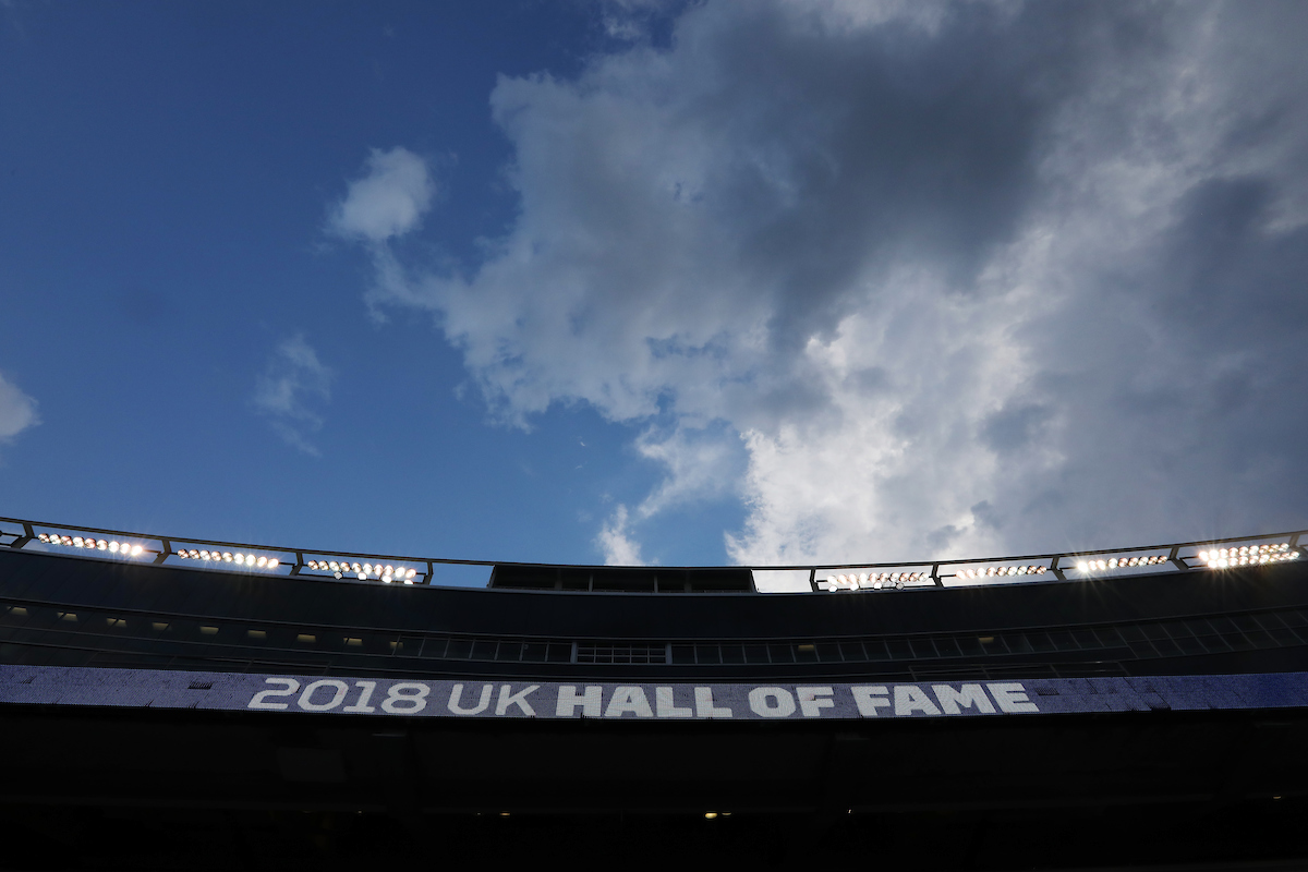 2018 Hall of Fame Induction Gallery