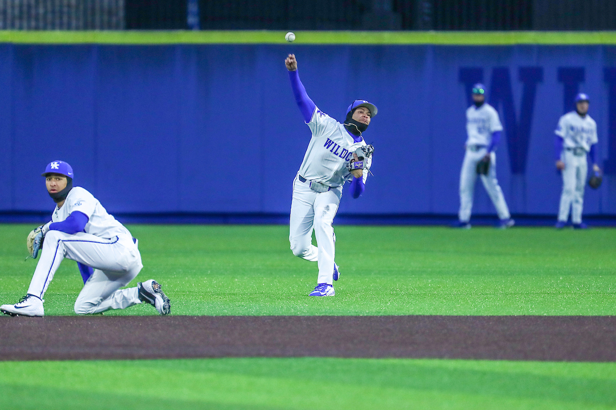 Daniel Harris IV.

Kentucky defeats Western Michigan 14-3.

Photo by Sarah Caputi | UK Athletics