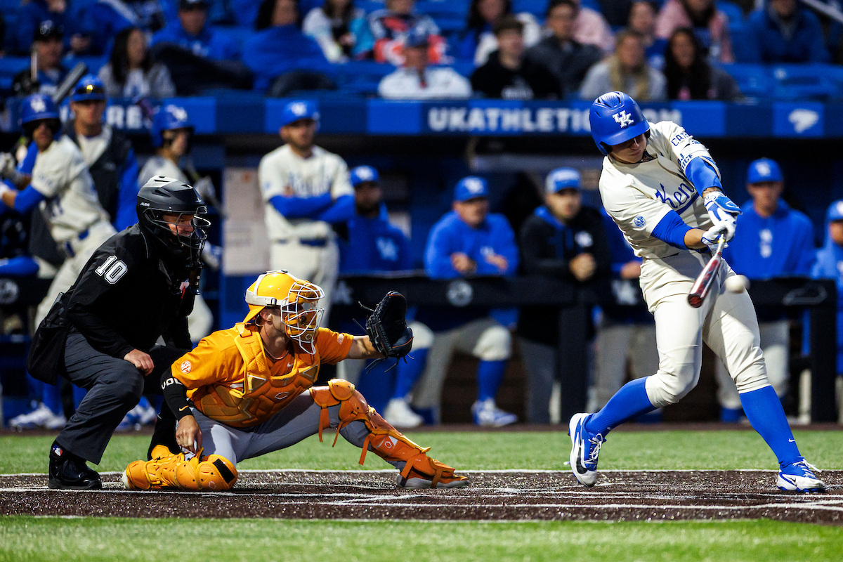Kentucky-Tennessee Friday Baseball Photo Gallery