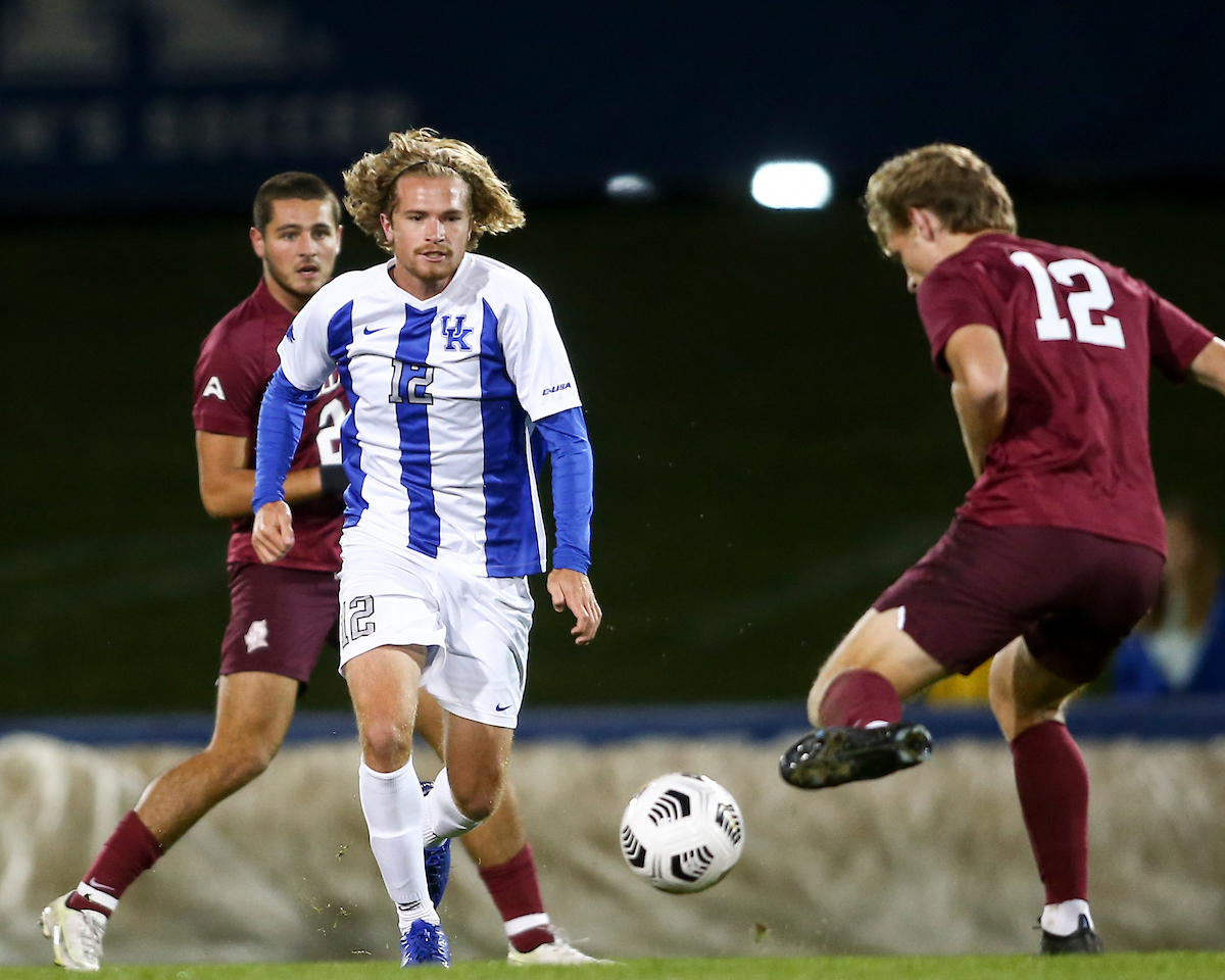 Clay Holstad.

Kentucky defeats Bellarmine 2-1.

Photo by Grace Bradley | UK Athletics