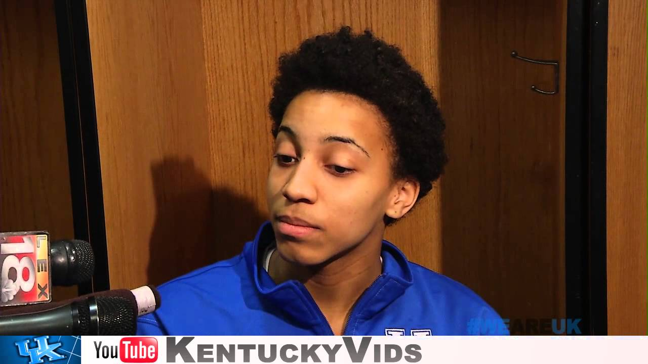 Kentucky Wildcats TV: Kastine Evans Pre Sweet Sixteen