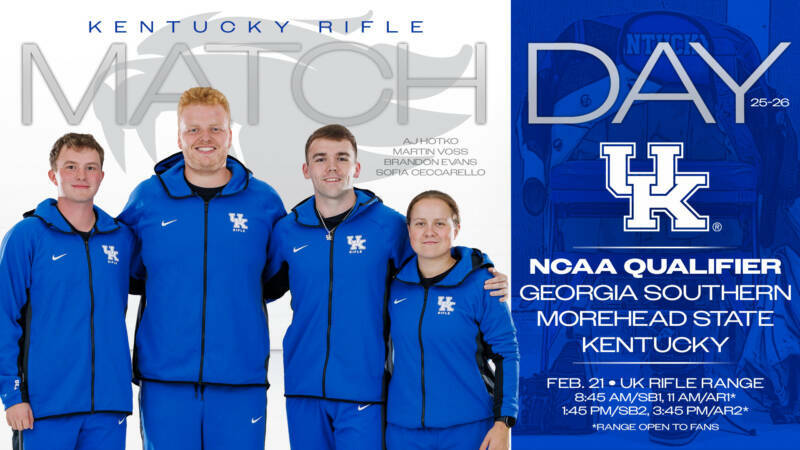 Senior Day Graphic featuring all four seniors