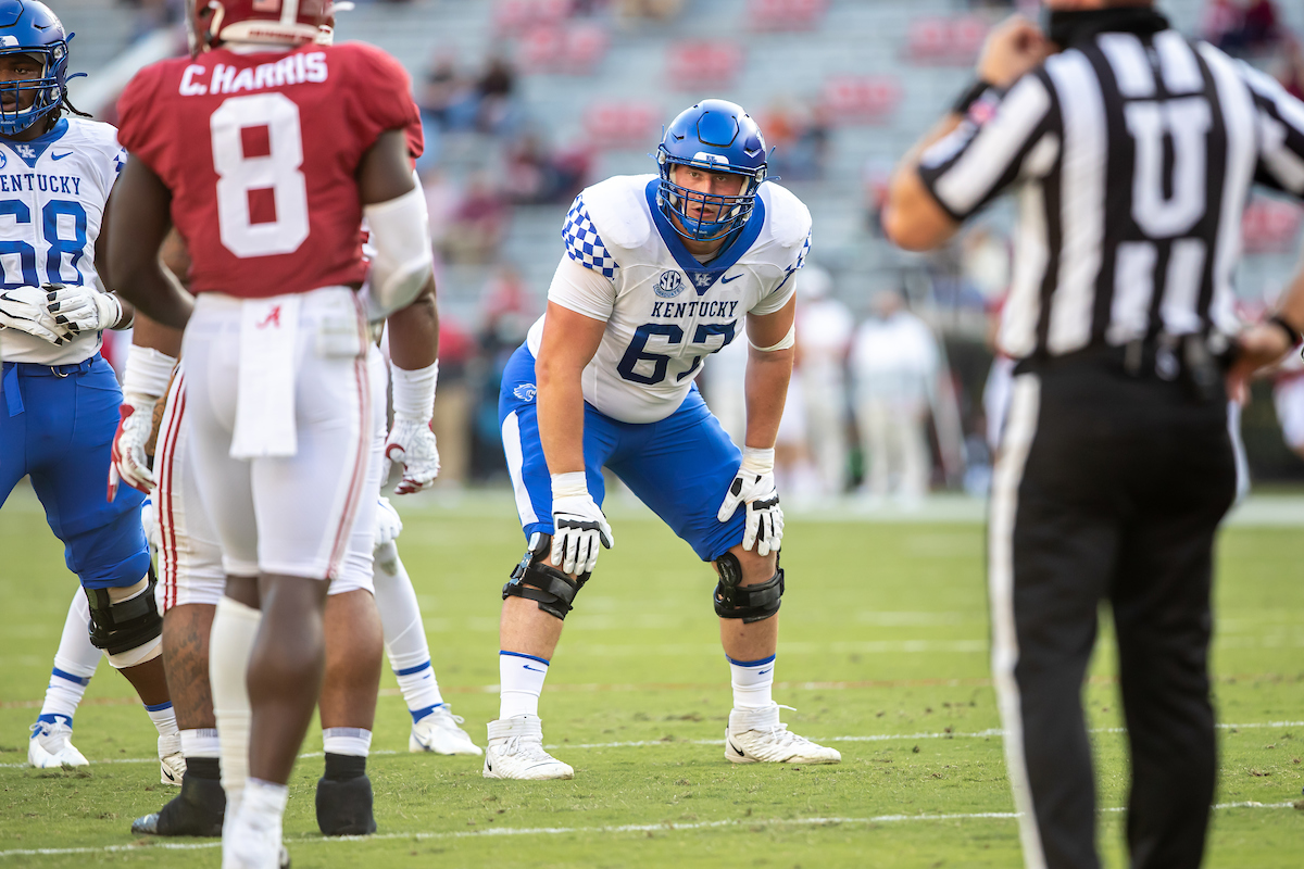Landon Young

Alabama defeats Kentucky 63-3

Photo By Brian Moriarty | UK Football