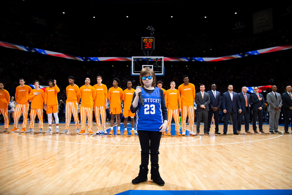 Marlana VanHoose.

Kentucky beat Tennessee 86-69.

Photo by Chet White | UK Athletics