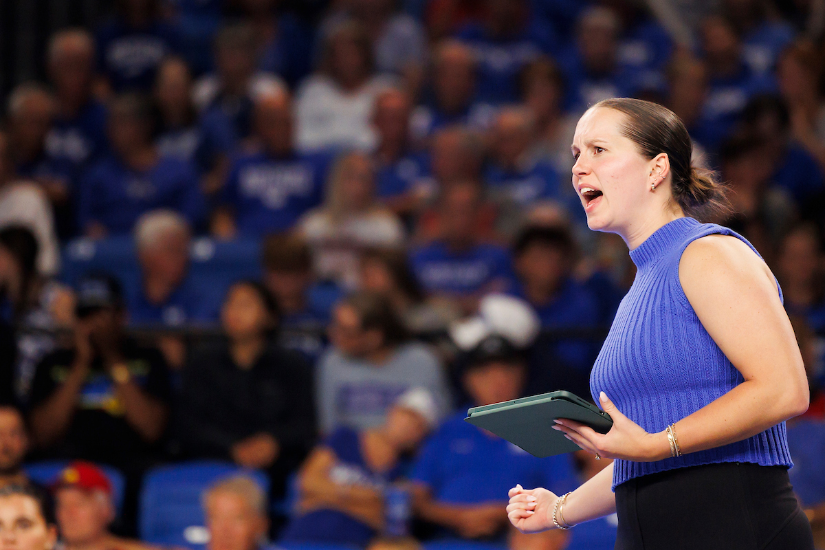 Merideth Jewell Frey Named Associate Head Volleyball Coach
