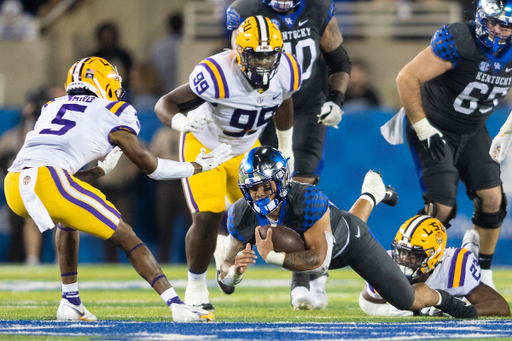 Player.

UK beat LSU 42-21.

Photo by Grant Lee | UK Athletics