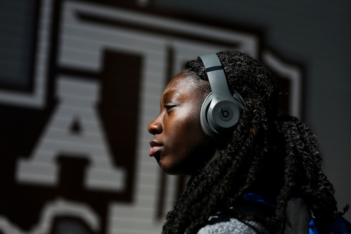 Megan Moss. 

2020 SEC Indoors.

Photo by Chet White | UK Athletics