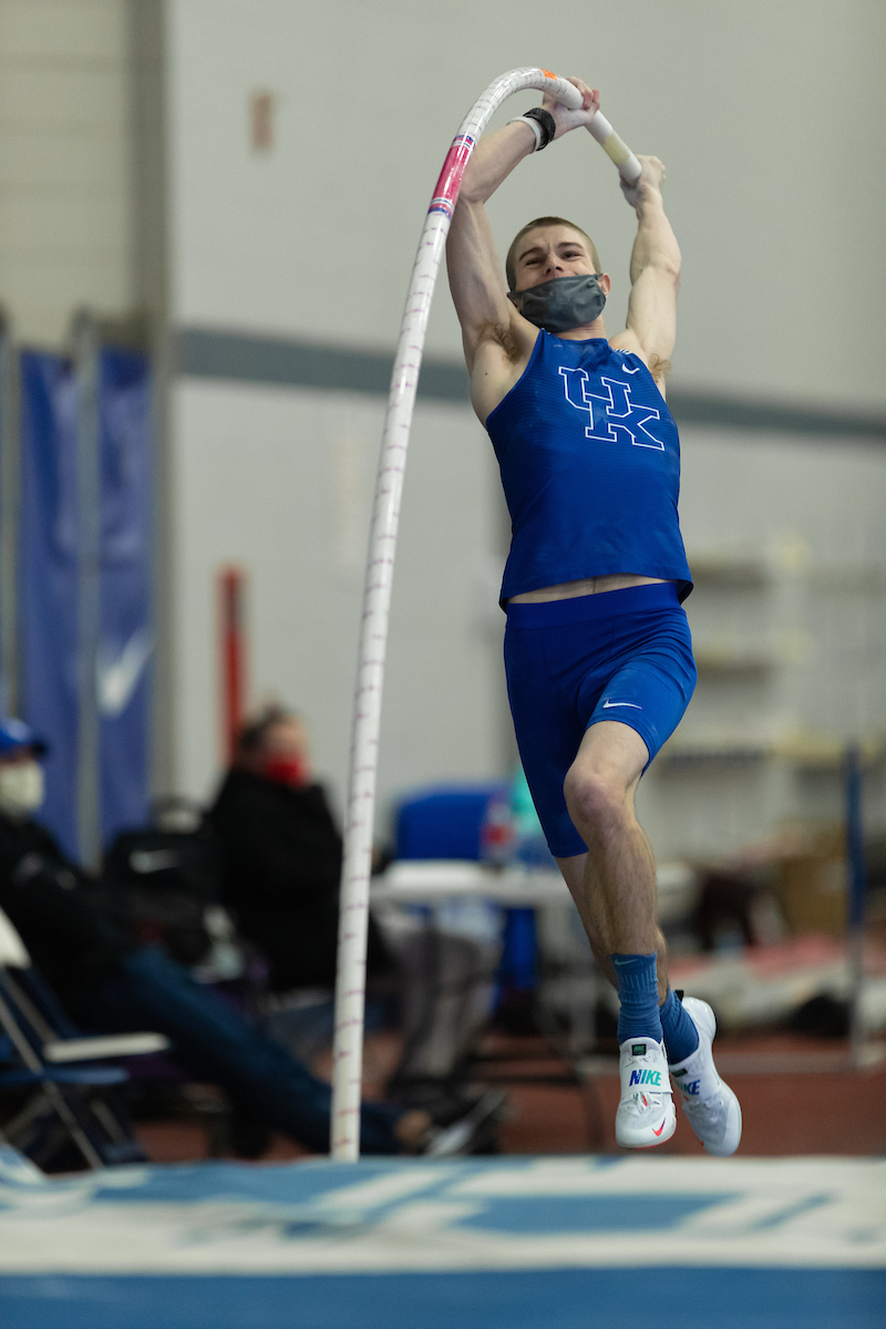 Matthew Peare.

2021 McCravy Green Invitational

Photo by Grant Lee | UK Athletics