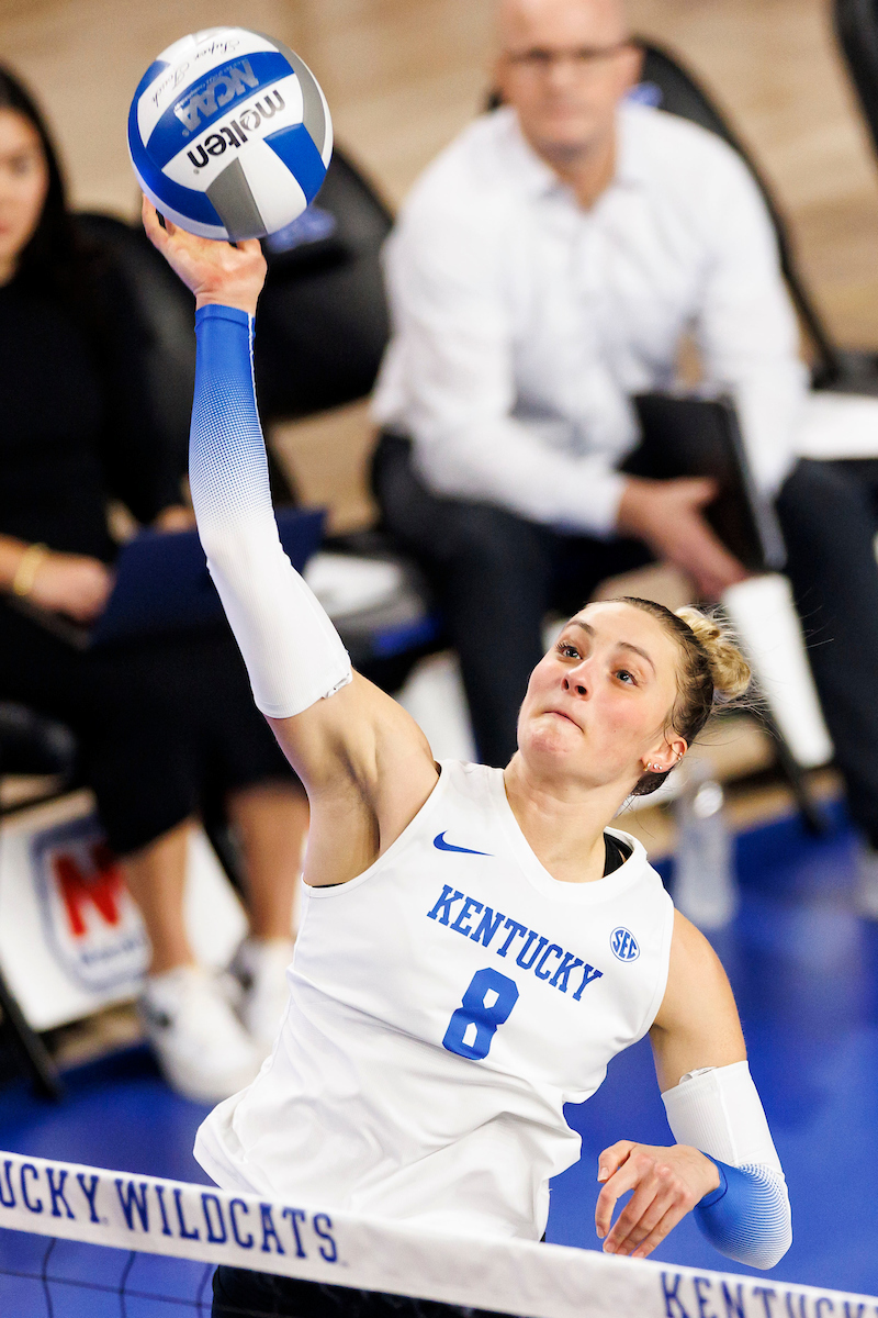 Kentucky Georgia Volleyball Photo Gallery UK Athletics