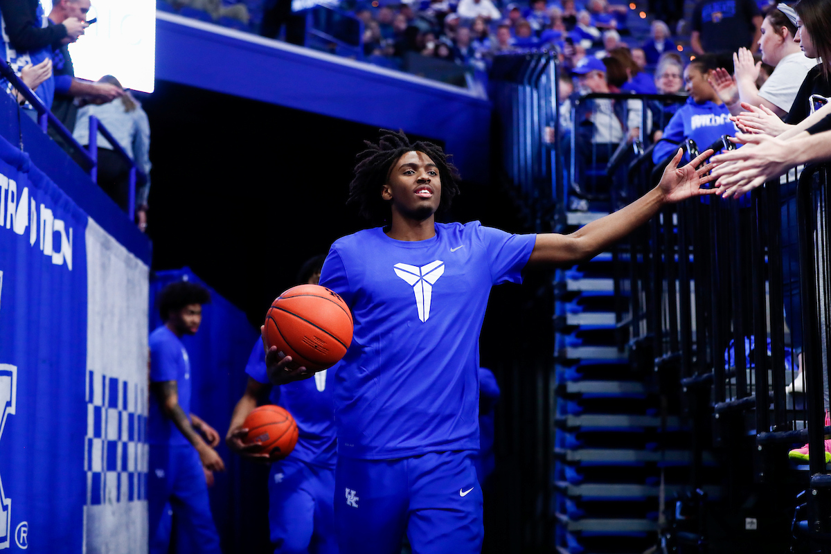 Tyrese Maxey.

UK beats Vandy 71-62.

Photo by Chet White | UK Athletics