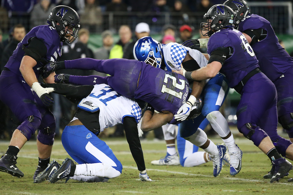 Jamar Watson.

The University of Kentucky football team falls to Northwestern 23-24 in the Music City Bowl on Friday, December 29, 2017, at Nissan Field in Nashville, Tn.

Photo by Chet White | UK Athletics