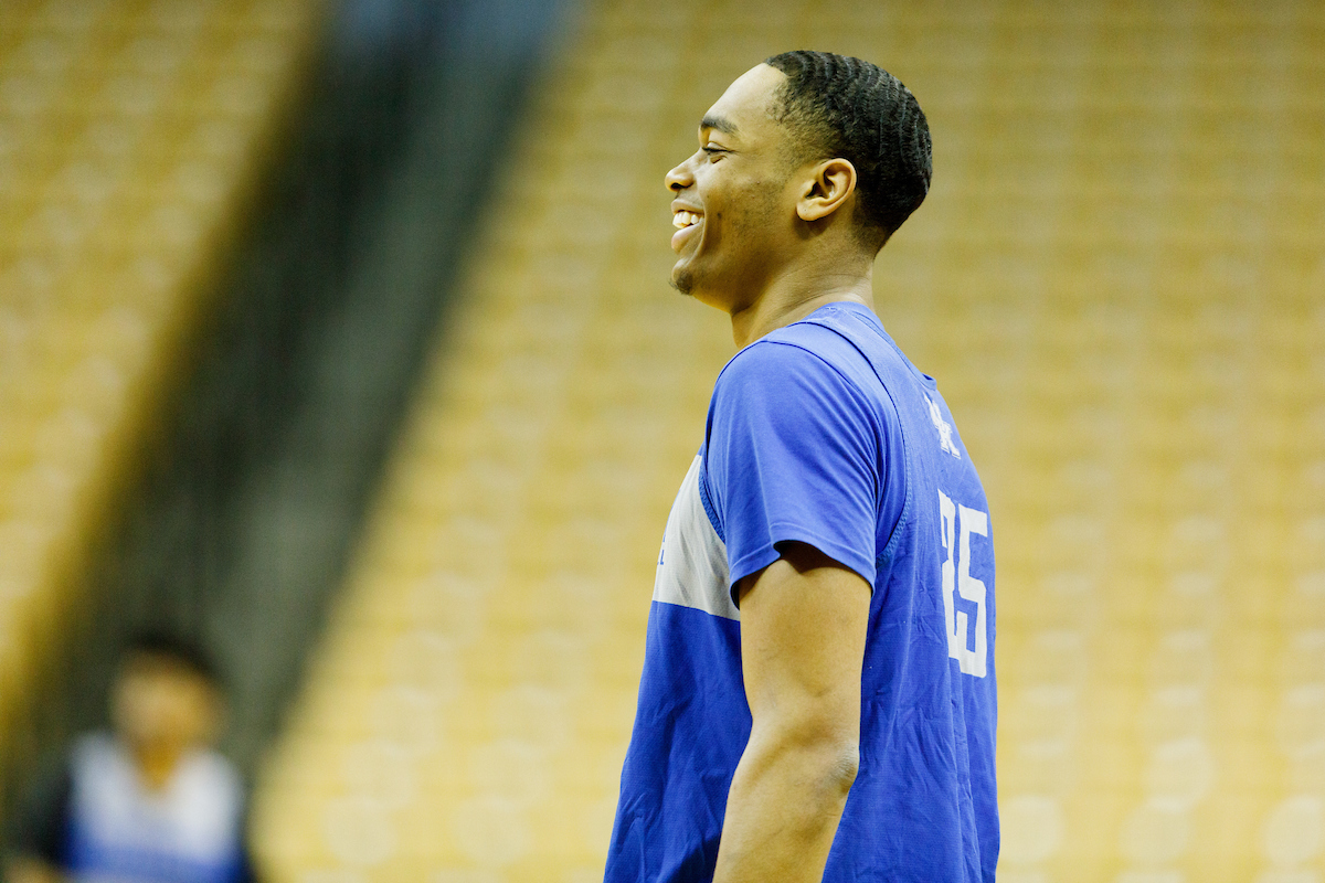 PJ Washington.


Kentucky beats Missouri, 66-58.

Photo by Elliott Hess | UK Athletics