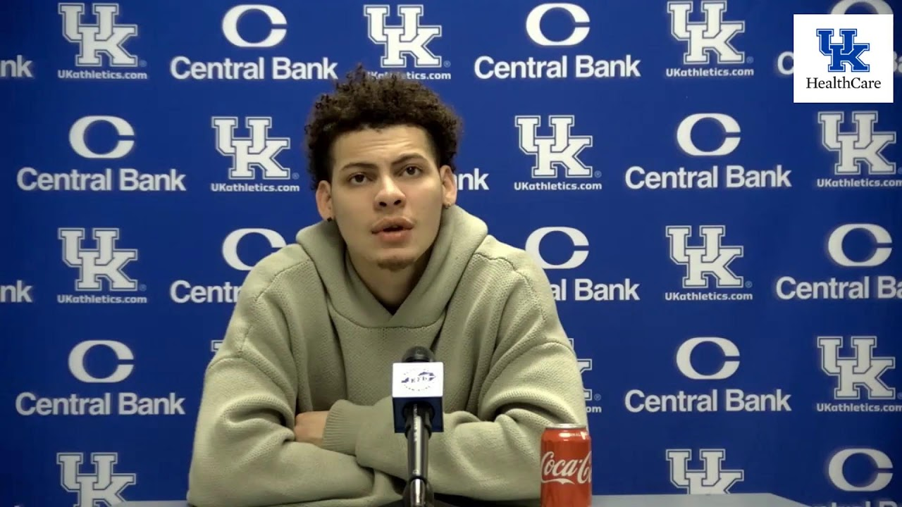 Coach Lucas and Kellan Grady - Pre-Vanderbilt Press Conference presented by UK HealthCare