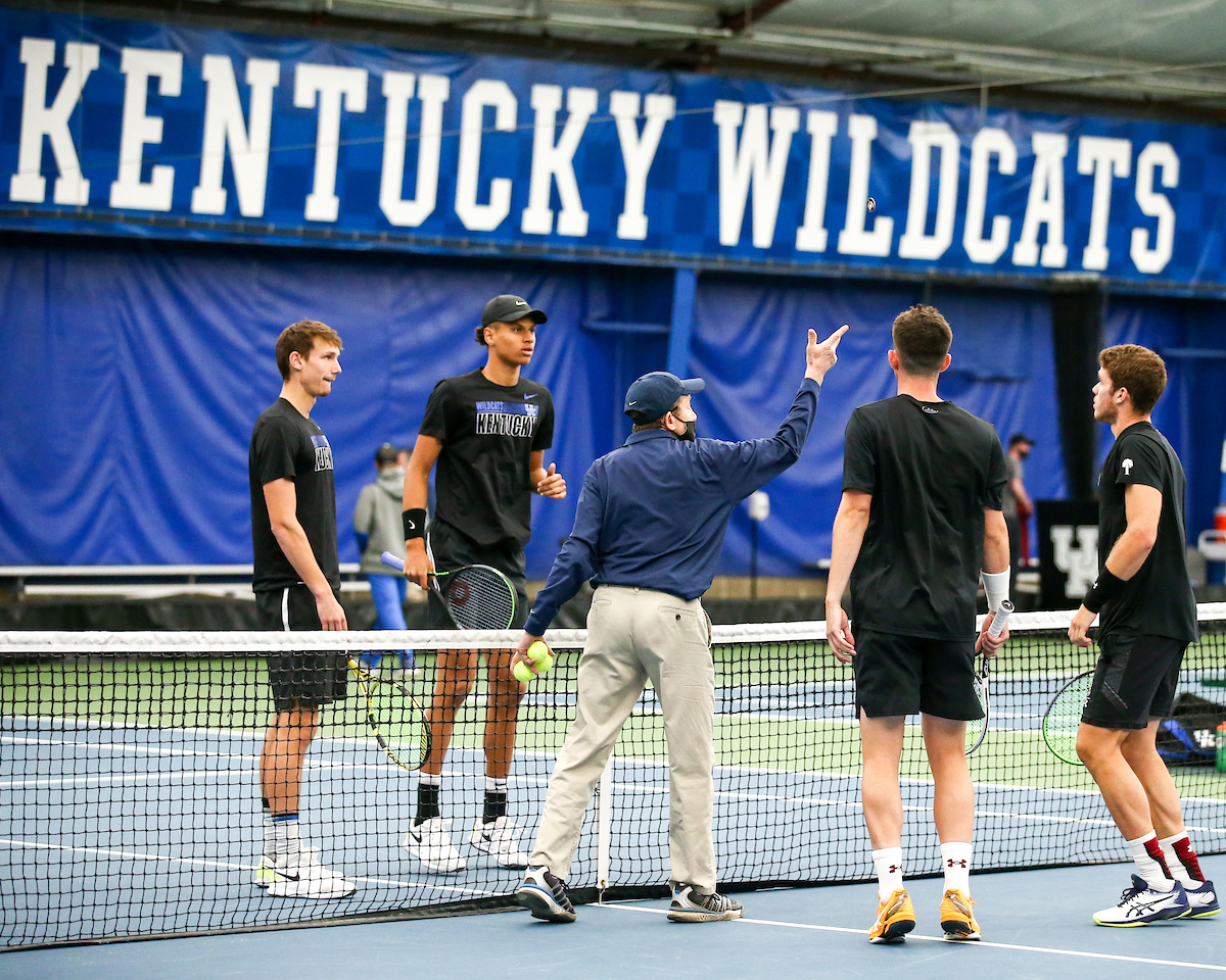 Coin Toss. 

Kentucky defeats South Carolina 4-2. 

Photo by Eddie Justice | UK Athletics