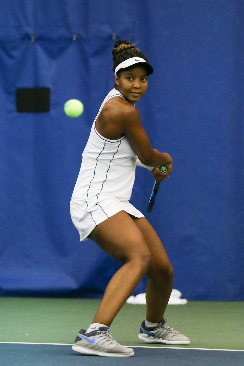 Lesedi Jacobs.

Kentucky women's tennis hosts Miami University (OH).

Photo by Hannah Phillips | UK Athletics