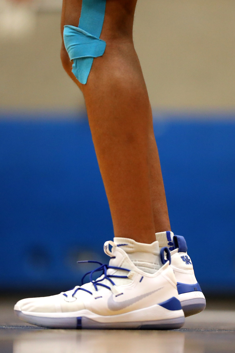 Practice.

Photo by Quinn Foster | UK Athletics