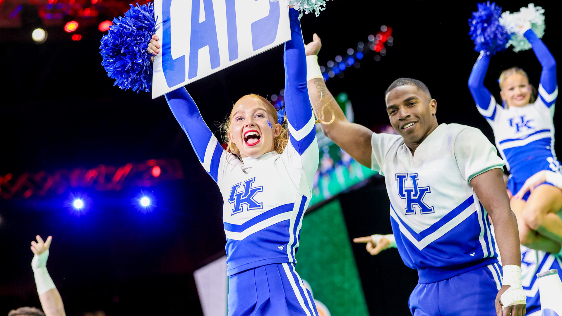 Kentucky Cheerleading Finishes Seventh in UCA Game Day Competition