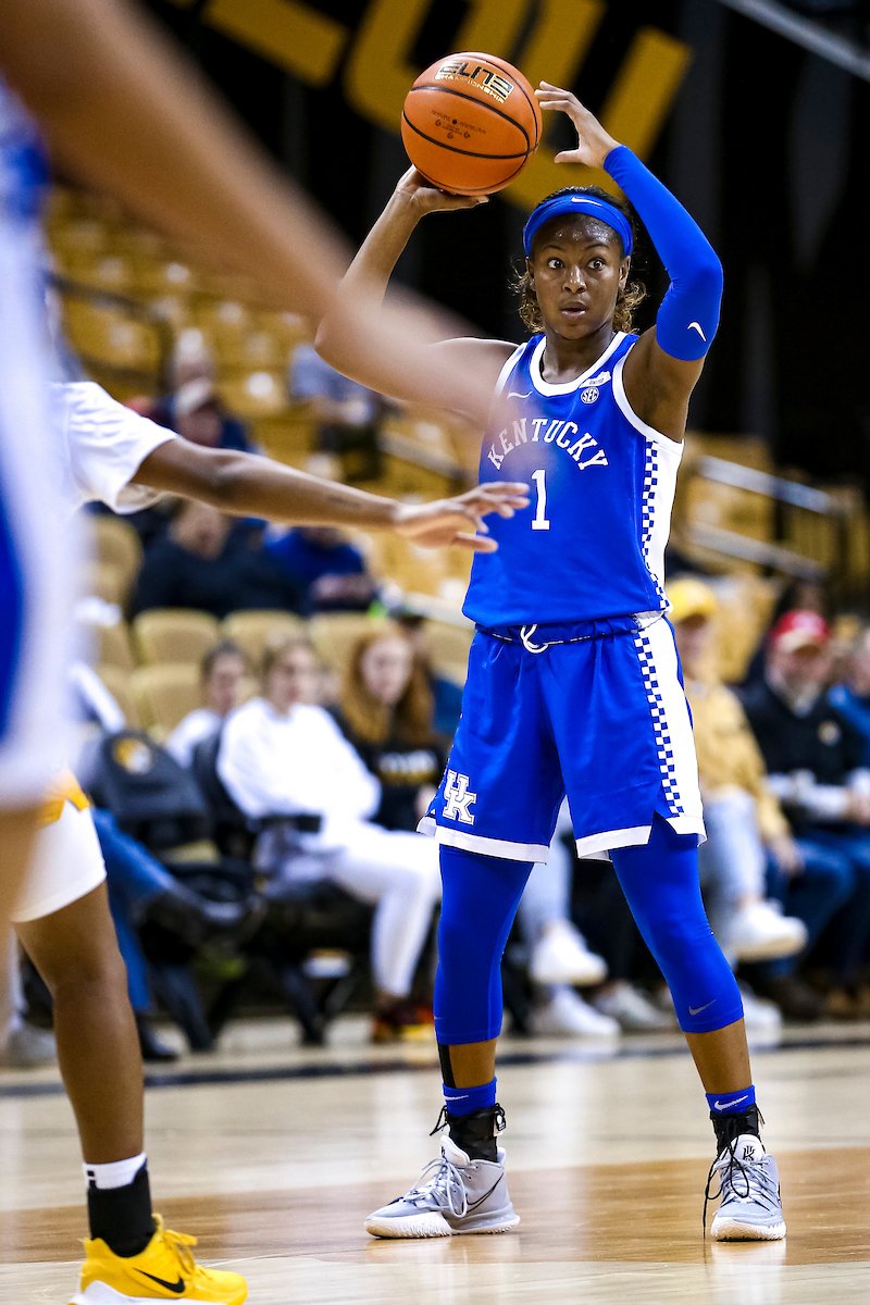Robyn Benton.

Kentucky defeats Missouri 78-63.

Photo by Eddie Justice | UK Athletics